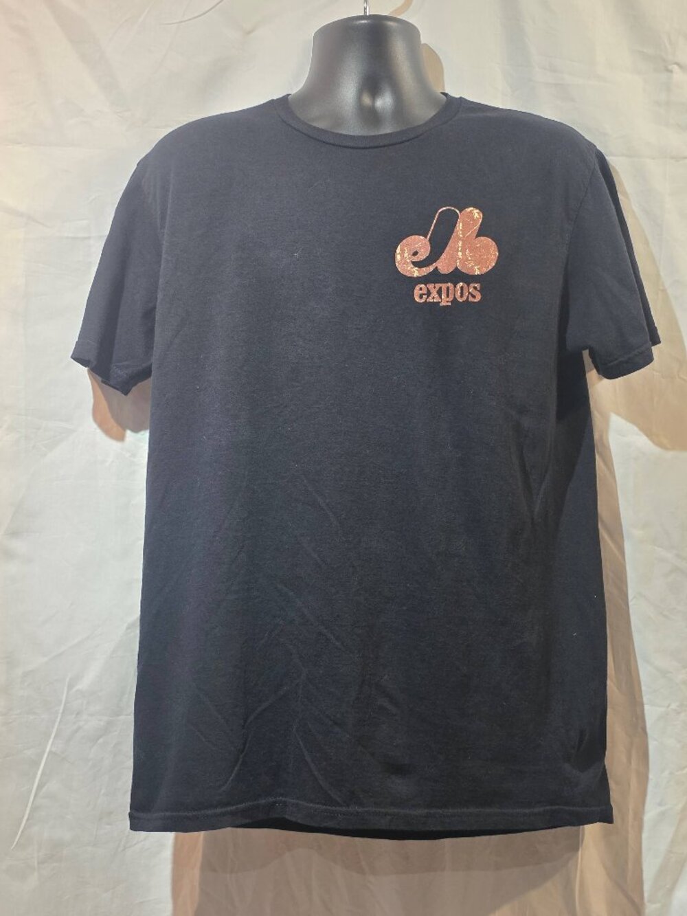 Montreal Expos MLB T-Shirt – Black – Size L